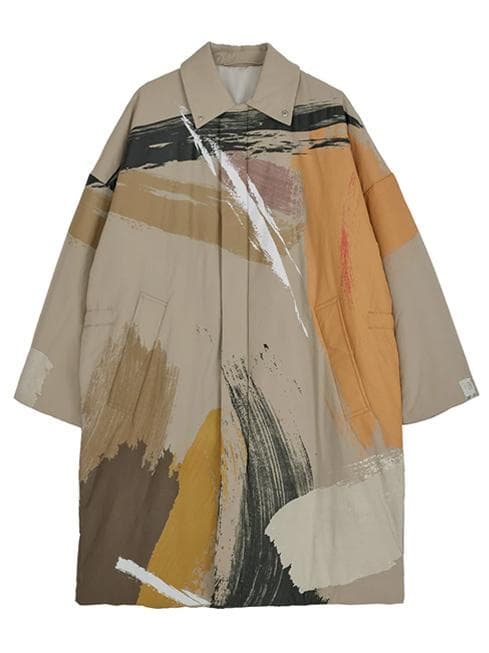 ジャケット・アウター N.HOOLYWOOD for Ameri LOUISE PAINT COAT