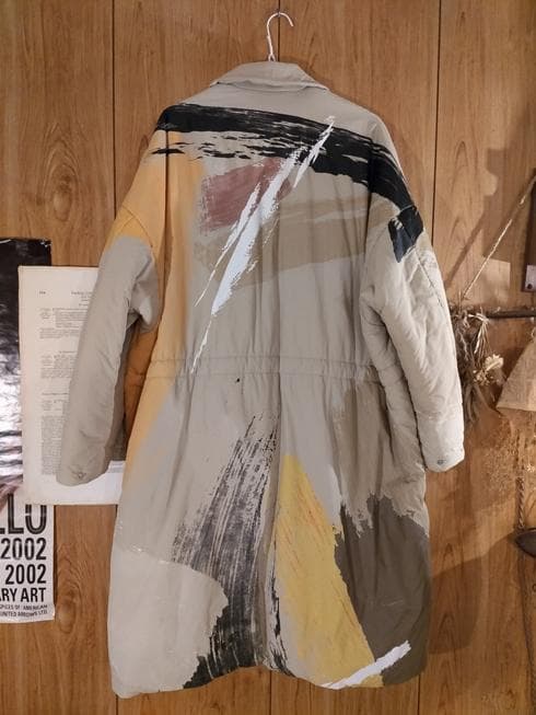 ジャケット・アウター N.HOOLYWOOD for Ameri LOUISE PAINT COAT