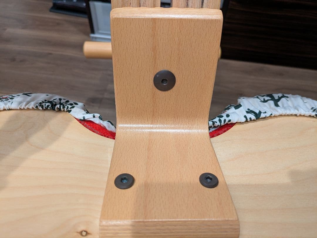 【Sh1.mama】rybo リボ社　バランスチェア イージー　赤