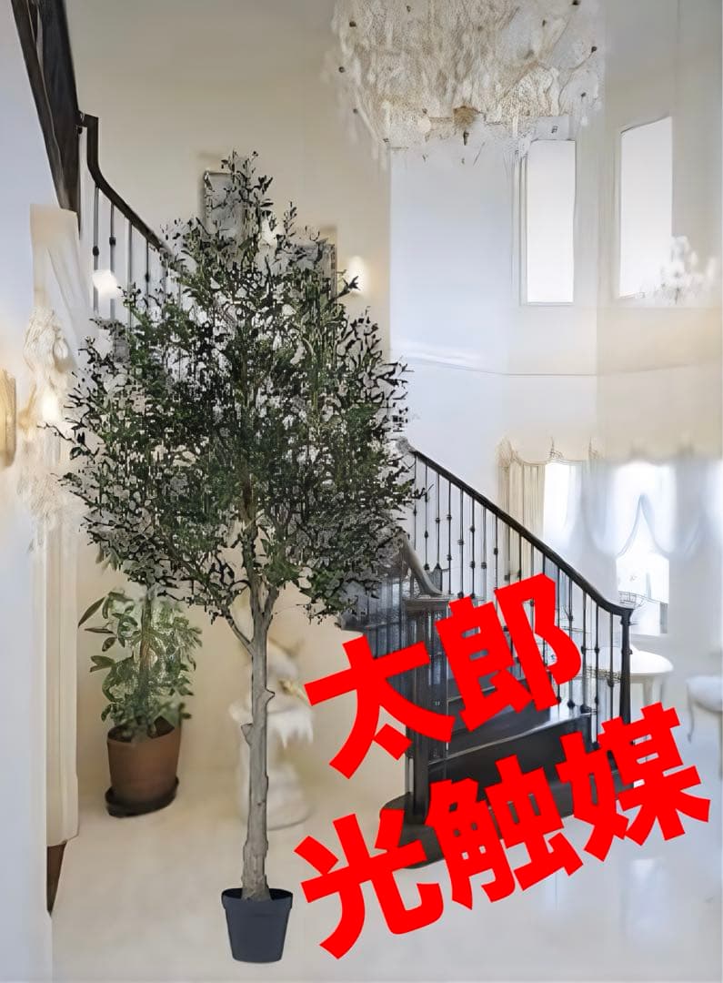 光触媒　人工観葉植物　ウォールグリーン　フェイクグリーン　オリーブ30