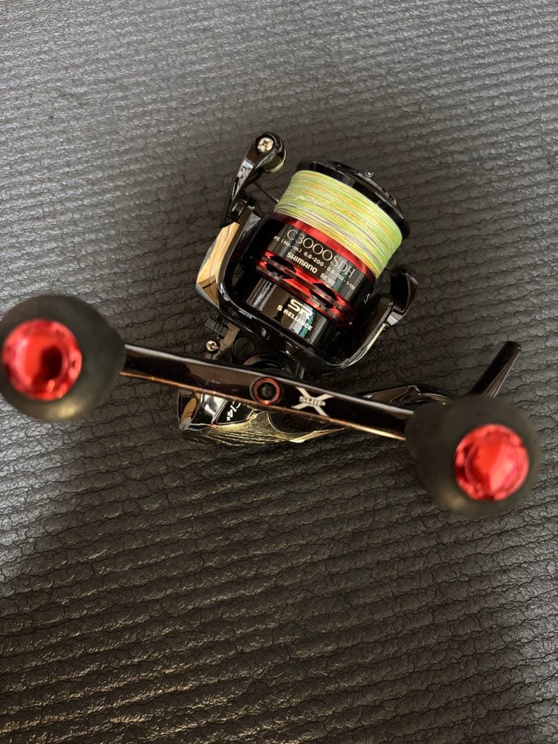 Sephia CI4+ スピニングリール