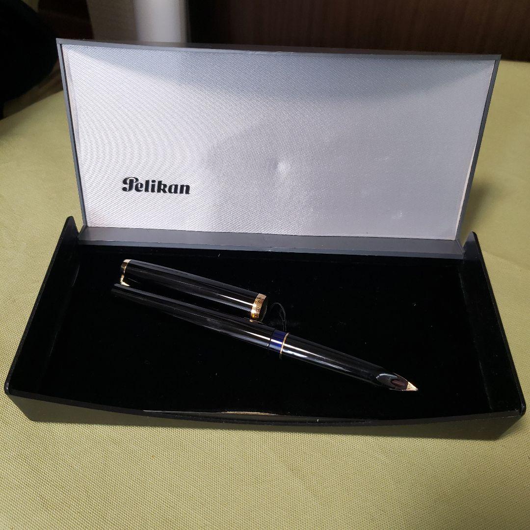 ペリカン 吸引式 万年筆 PELIKAN ROLLED GOLD