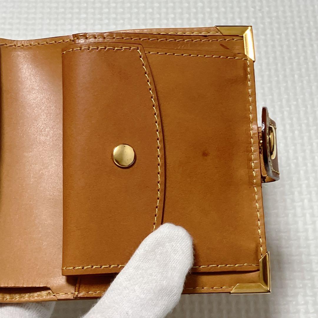 未使用PRIMA CLASSE プリマクラッセ 二つ折り財布　世界地図　クリップ