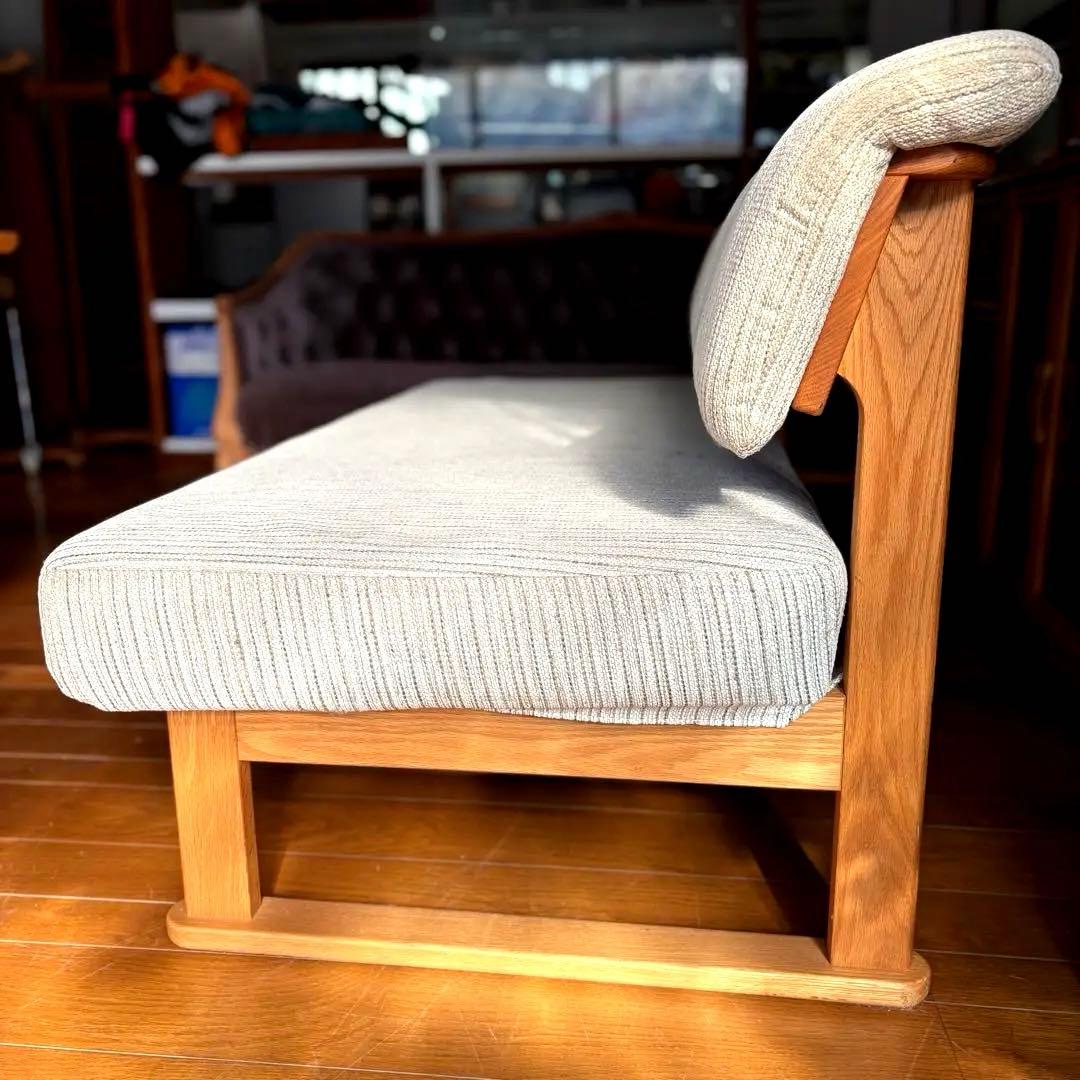 【 NAGANO 】無垢材 ソファー 2〜3人掛け