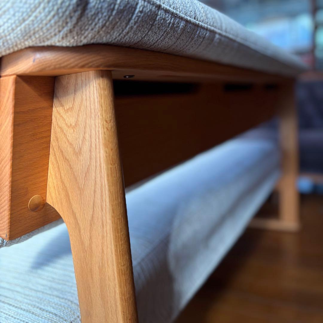 【 NAGANO 】無垢材 ソファー 2〜3人掛け