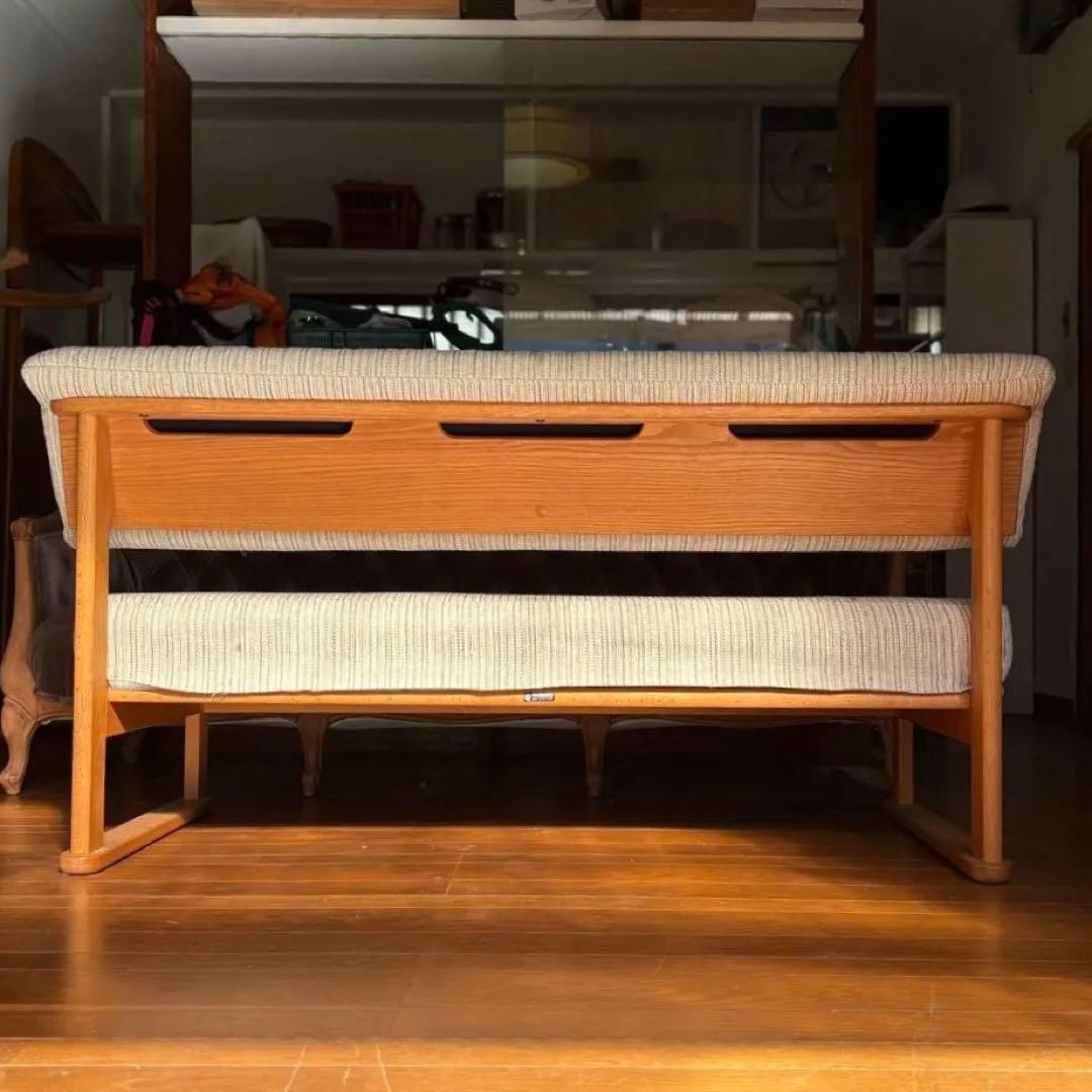 【 NAGANO 】無垢材 ソファー 2〜3人掛け