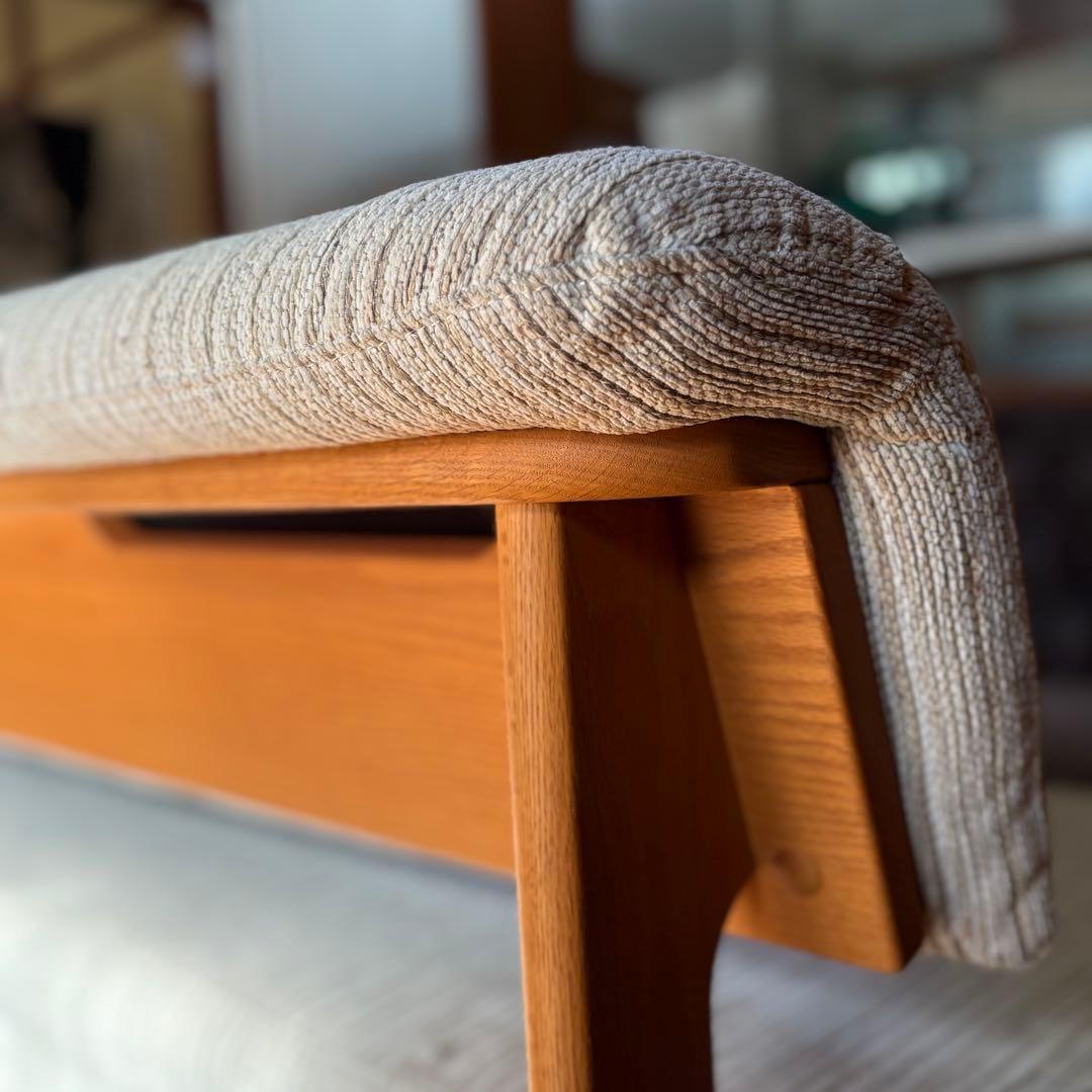 【 NAGANO 】無垢材 ソファー 2〜3人掛け