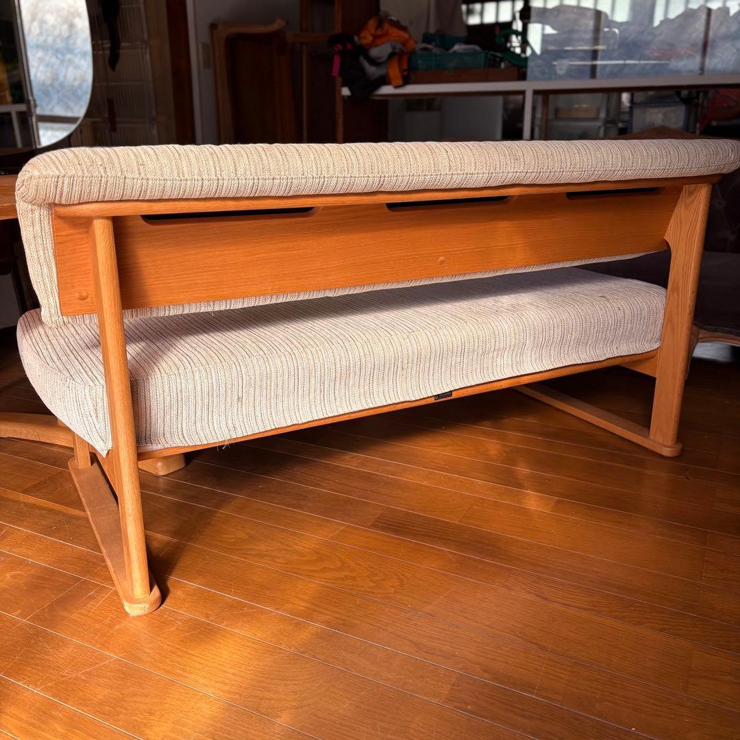 【 NAGANO 】無垢材 ソファー 2〜3人掛け