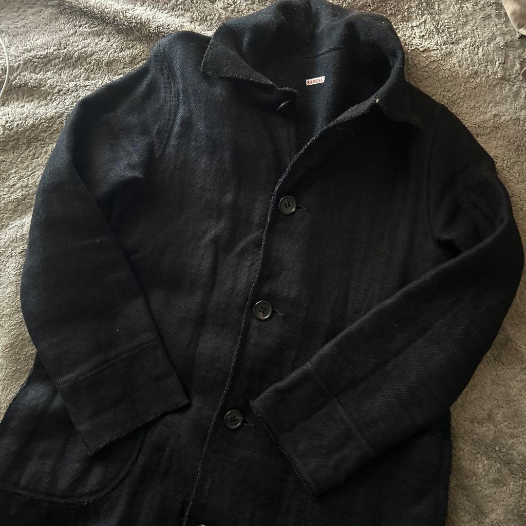 KAPITAL ウールリネンコート XS キャピタル