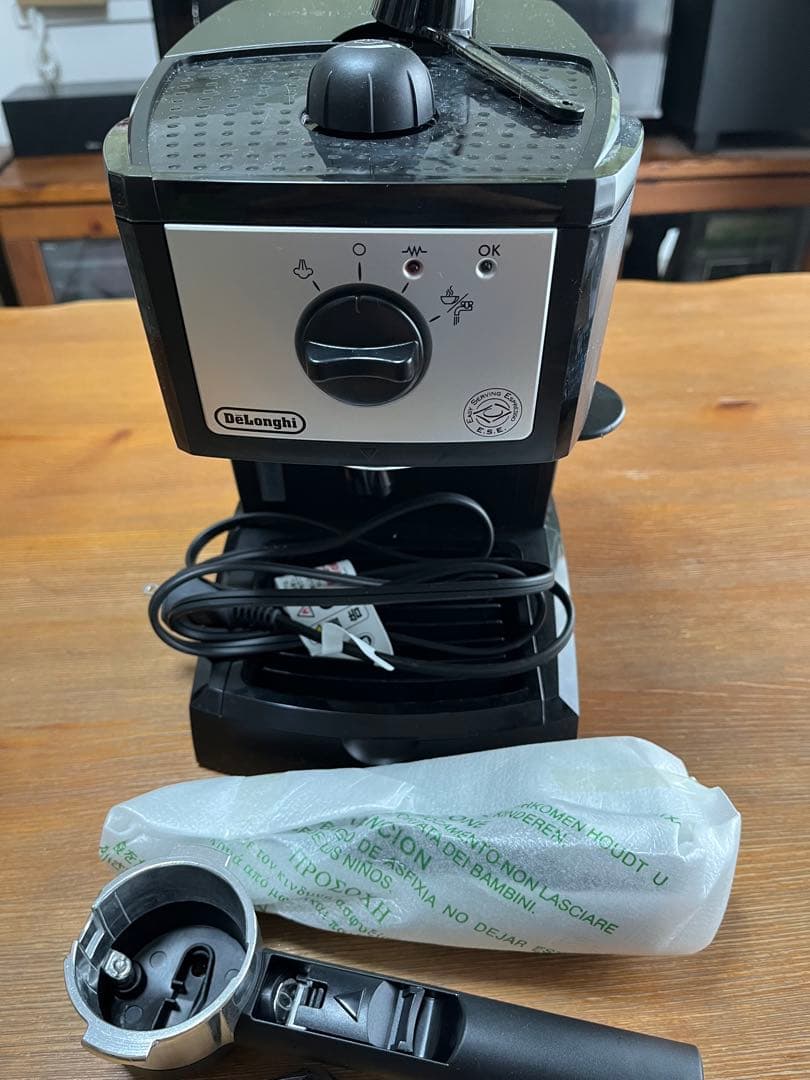 新品DeLonghi EC152J エスプレッソマシン
