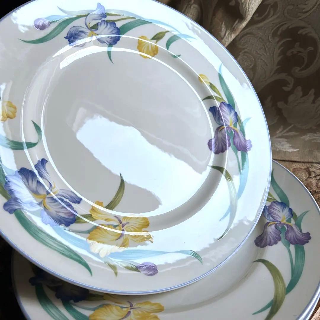 【新品】英国製  【LADYWOOD】アイリス花柄 5枚