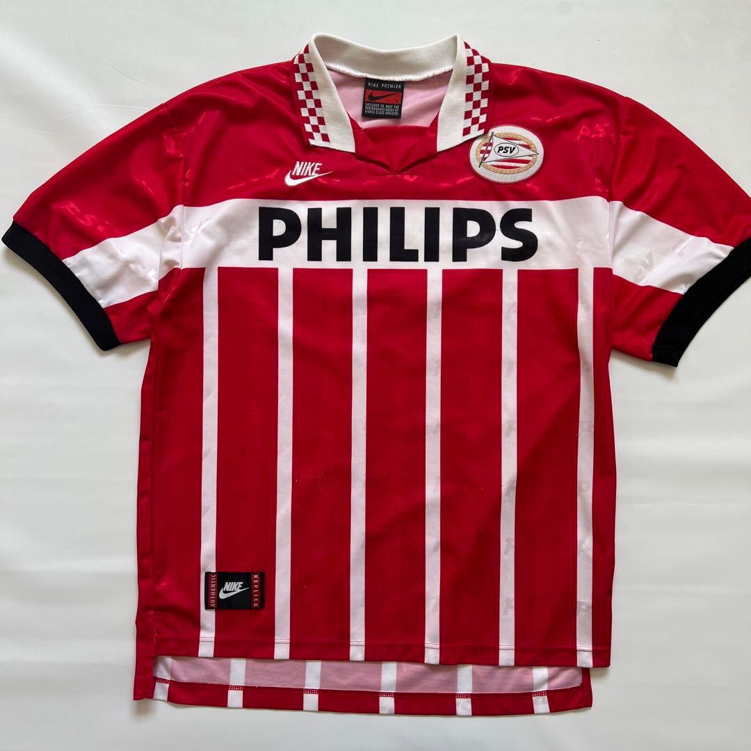 PSVアイントフォーヘン 95/96 ユニフォーム ホーム 半袖　NIKE