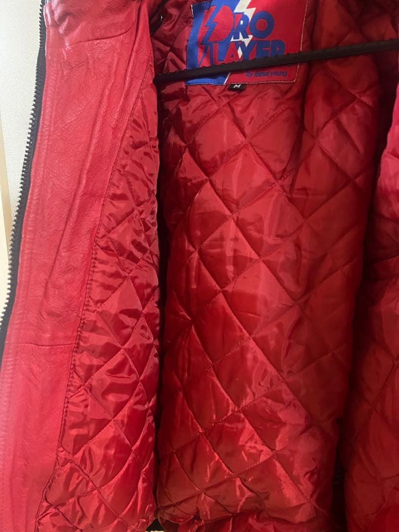 CHICAGO BULLS シカゴブルズ　レザージャケット 革ジャン