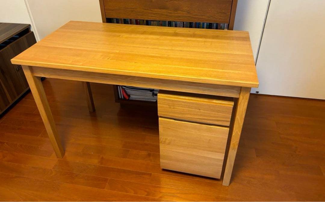 無印良品　学習机