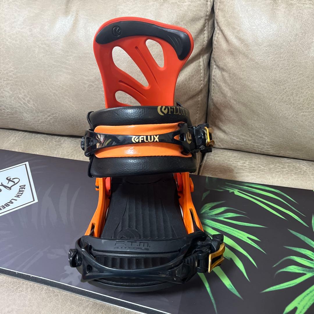 リーシュプレゼントDEATH LABEL FLOWER × FLUX GS