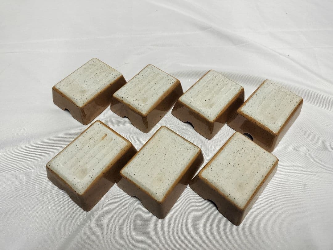 新品　一人鍋用　卓上コンロ　鍋もの器　7人分セット