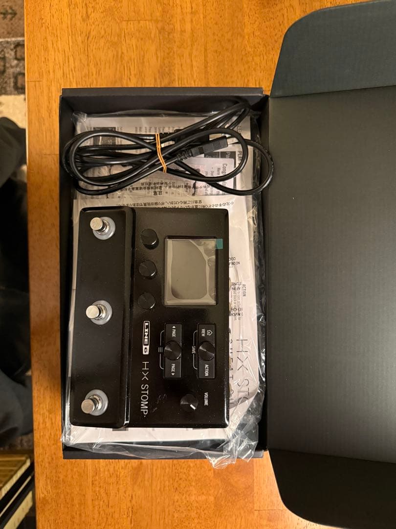 Line 6 HX Stomp ギターエフェクター