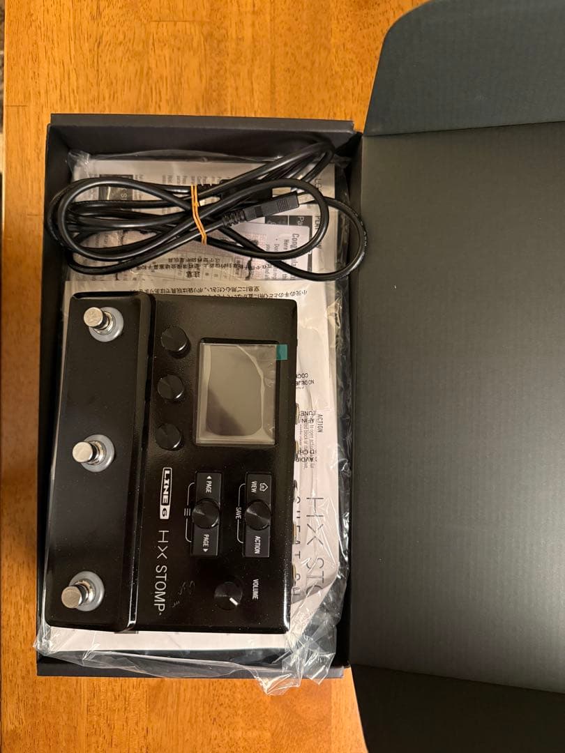 Line 6 HX Stomp ギターエフェクター