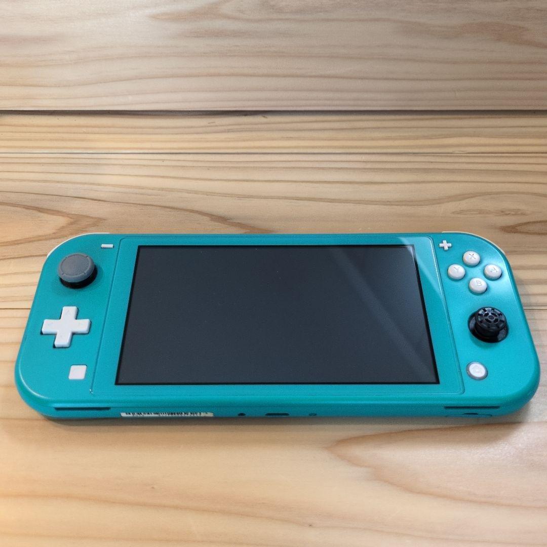 Switch Lite 本体 グリーン ターコイズ