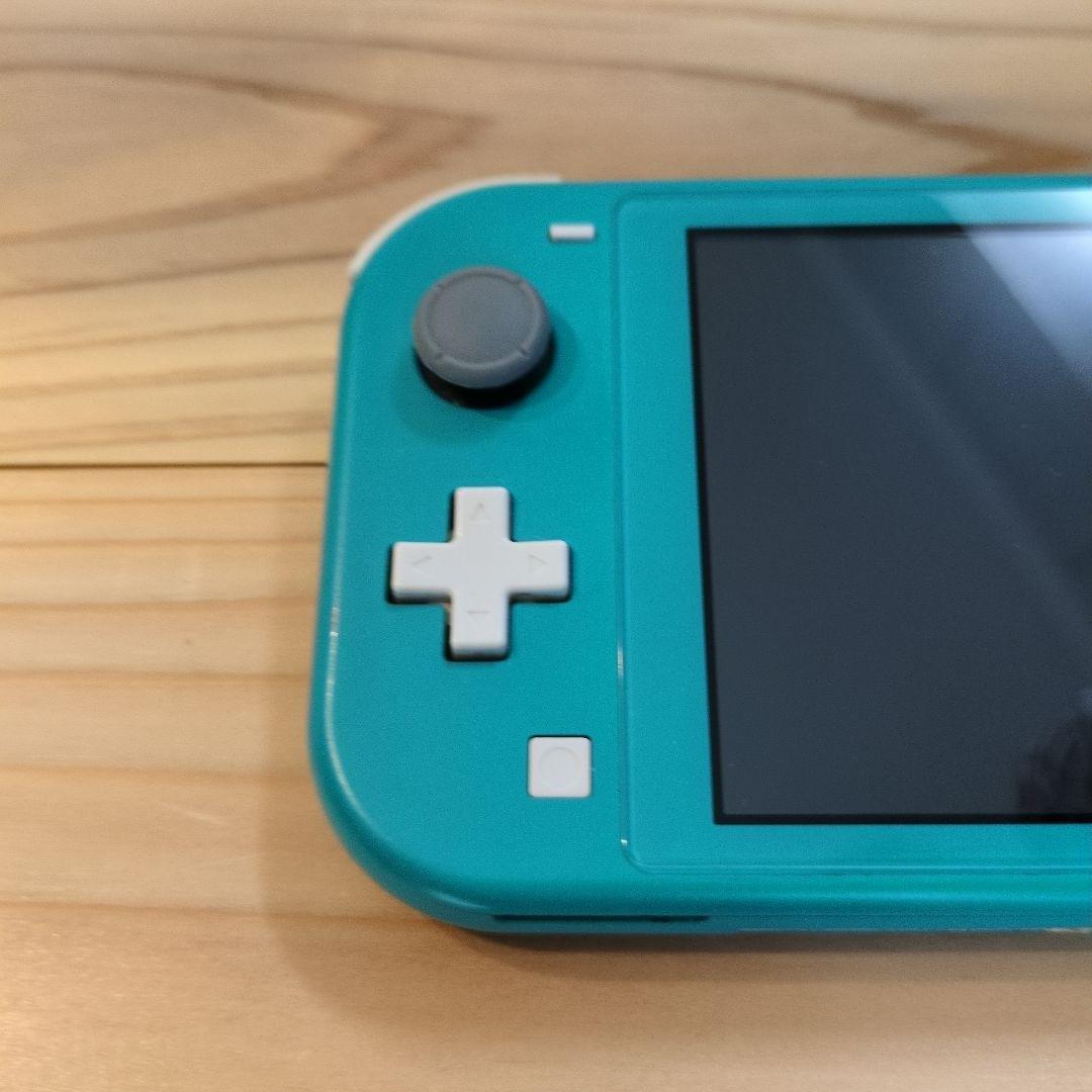 Switch Lite 本体 グリーン ターコイズ