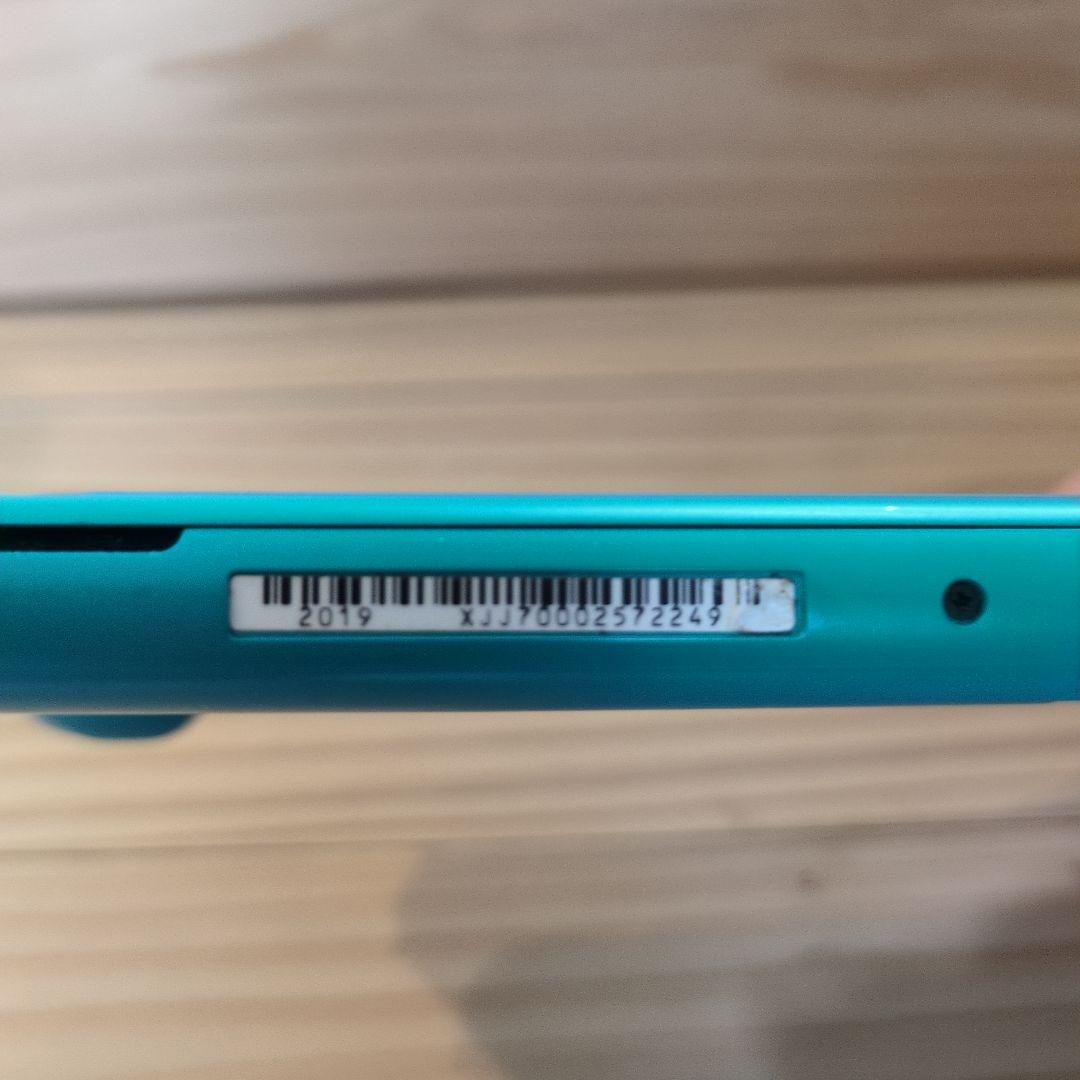 Switch Lite 本体 グリーン ターコイズ