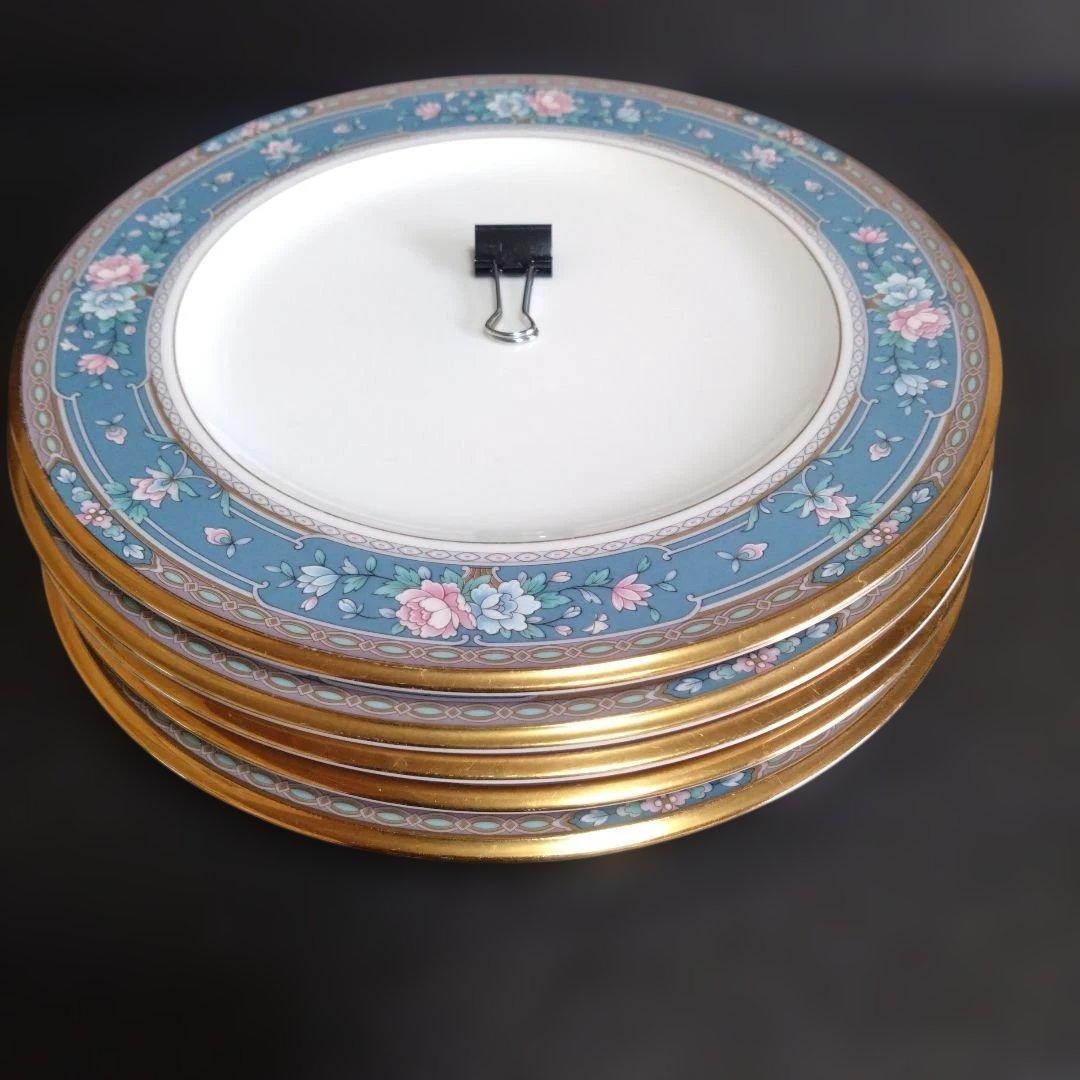 NORITAKE GRAND TERRACE 中皿5枚
