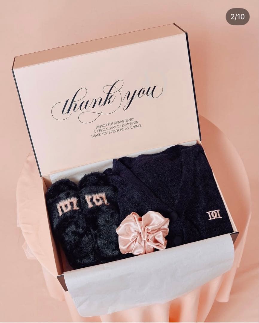 Darich ネイビー ルームウェアセット