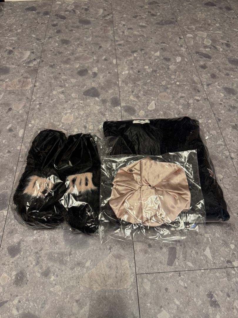 Darich ネイビー ルームウェアセット