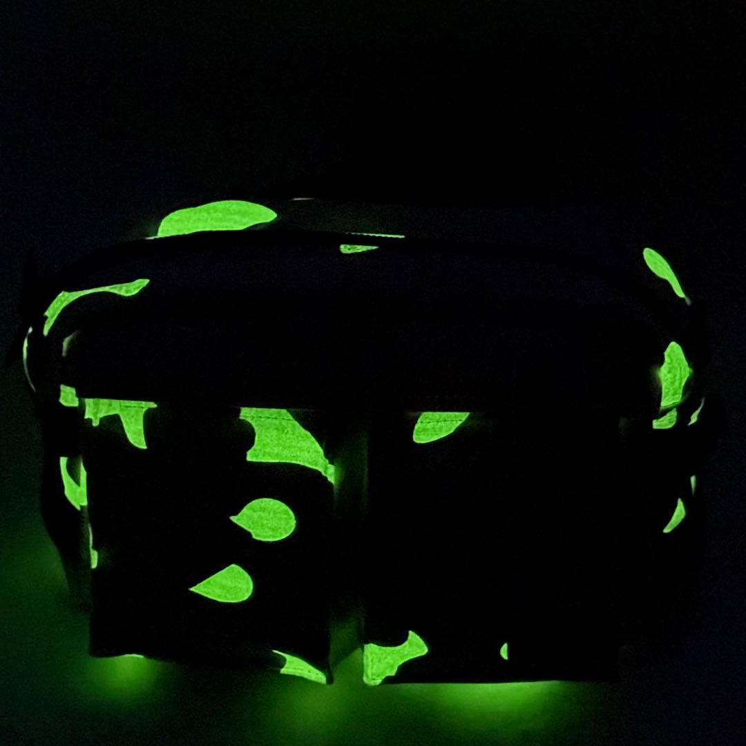 未使用級 PORTER×A BATHING APE ウエストバッグ ボディバッグ