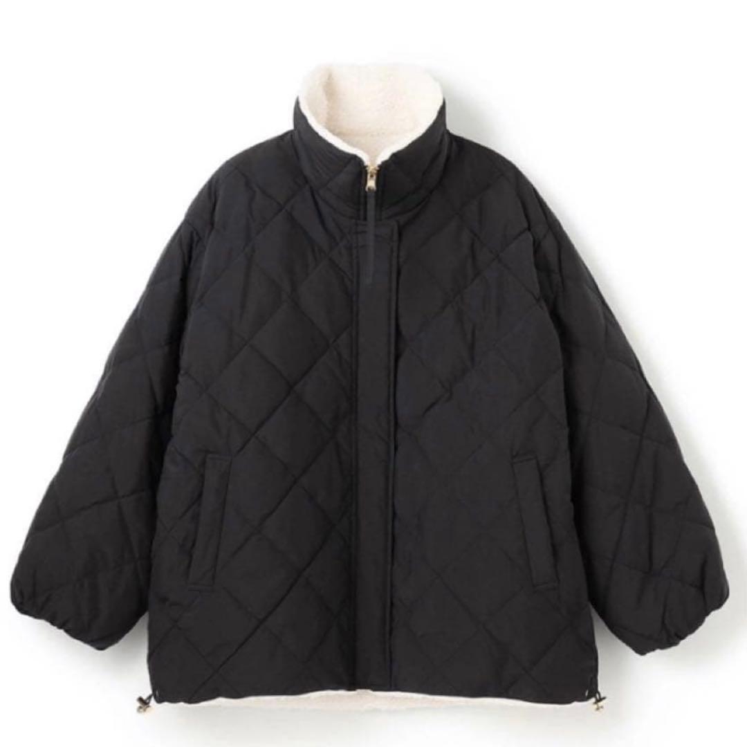 【美品】UNFILO TAION コラボ リバーシブルボアダウン 人気完売商品