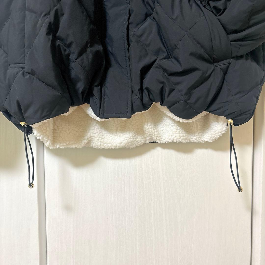 【美品】UNFILO TAION コラボ リバーシブルボアダウン 人気完売商品