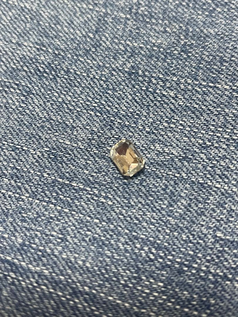 LOUNIE パールつきデニムスカート