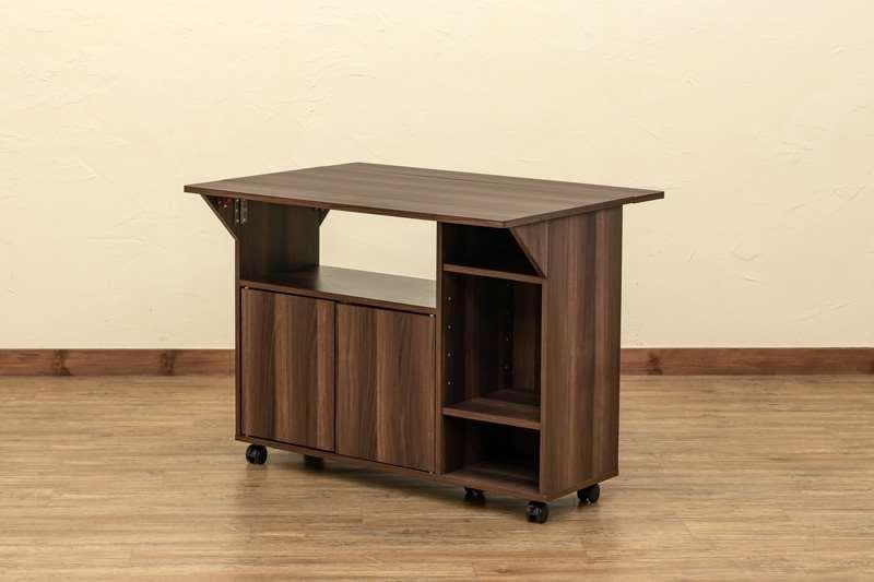 バタフライカウンターテーブル　90幅　ウォールナット