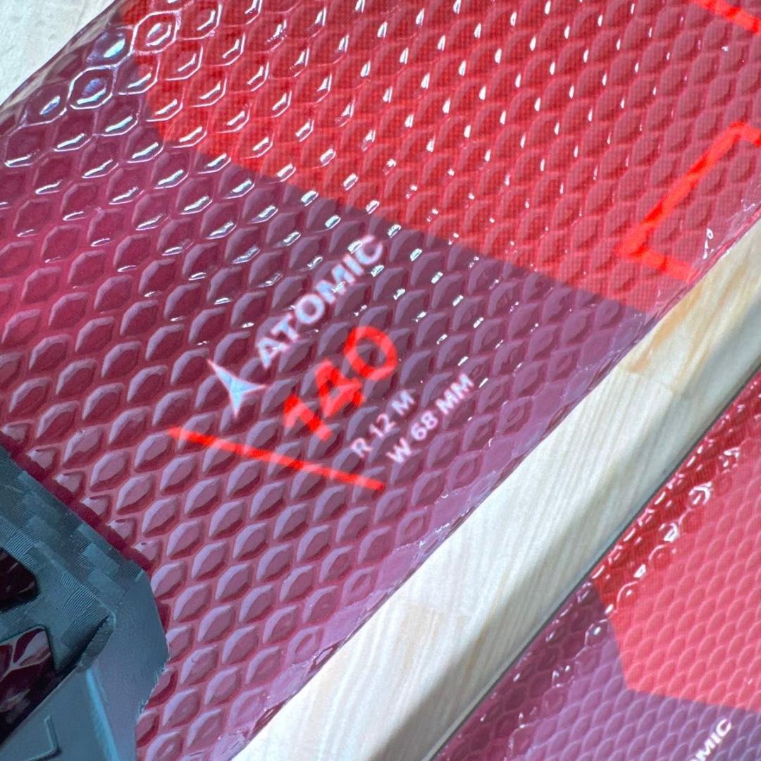 ATOMIC REDSTER J2 140 C5 GW スキー ビンディング付