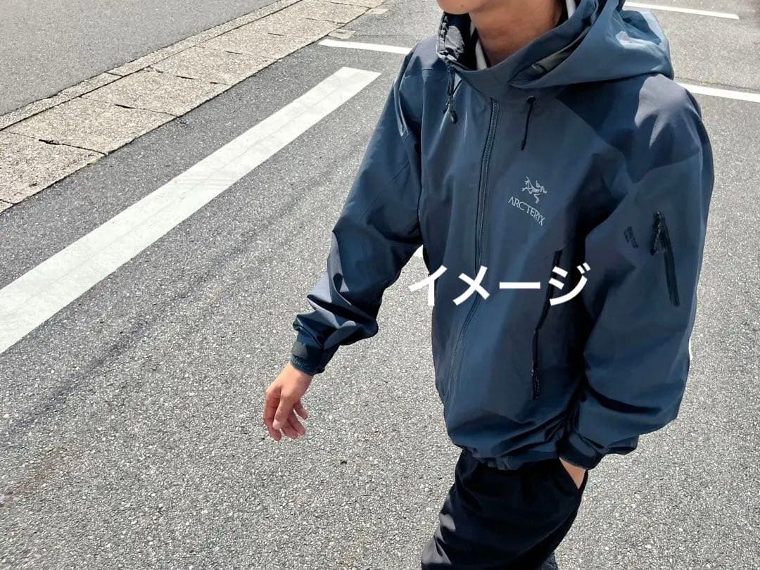 極美品　ARC'TERYX ZETA SL XS アークテリクス ゼータネイビー