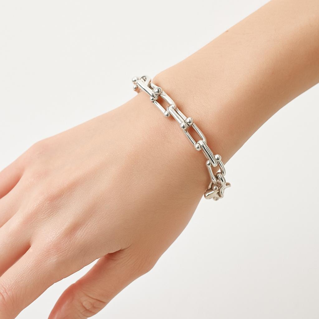 ティファニー ブレスレット ハードウェア シルバー925