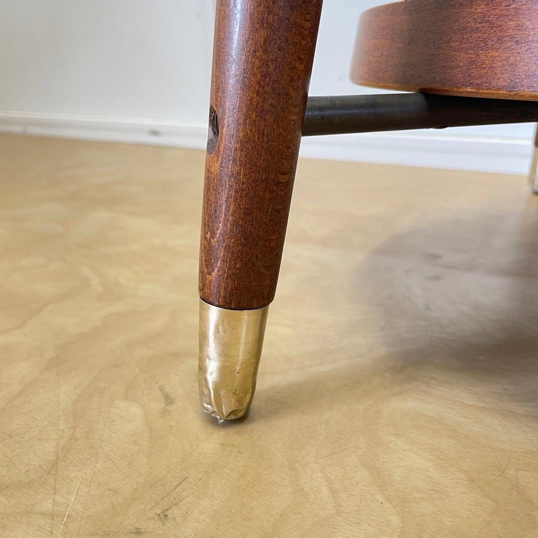 秋田木工 ポールハンガー④ コートハンガー 傘立て 洋服掛け ビンテージ