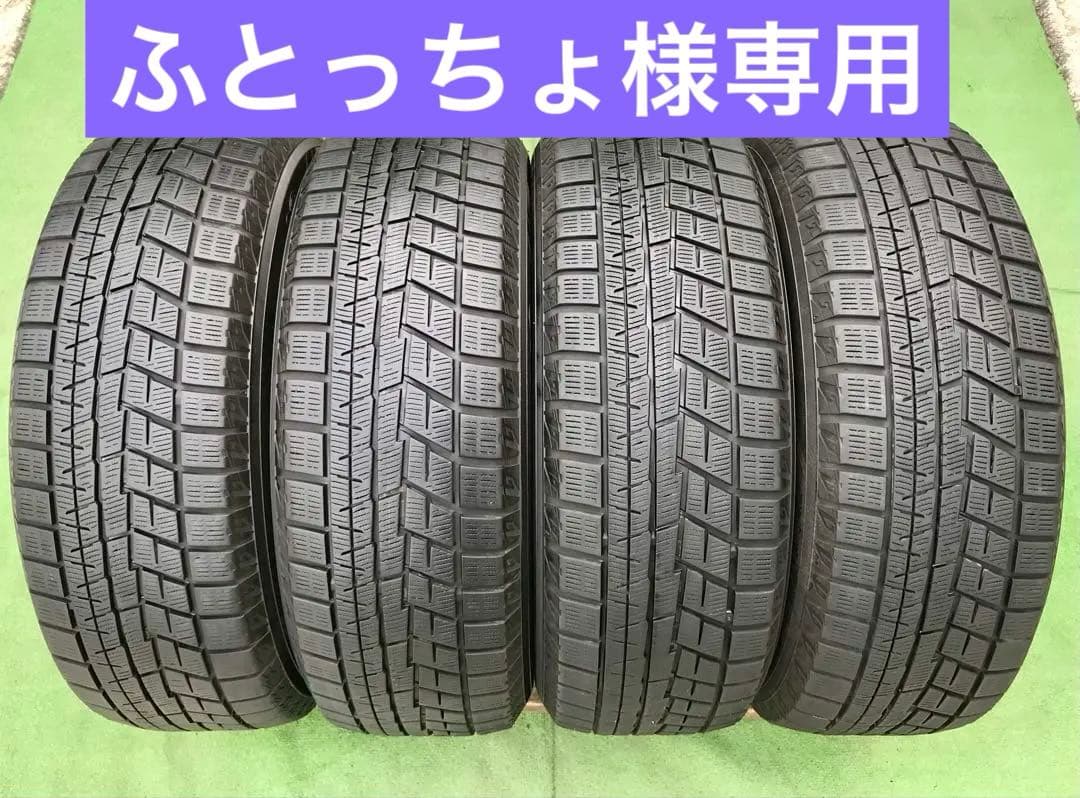 215/60 R16 YOKOHAMA ICE GUARD IG60、2022年