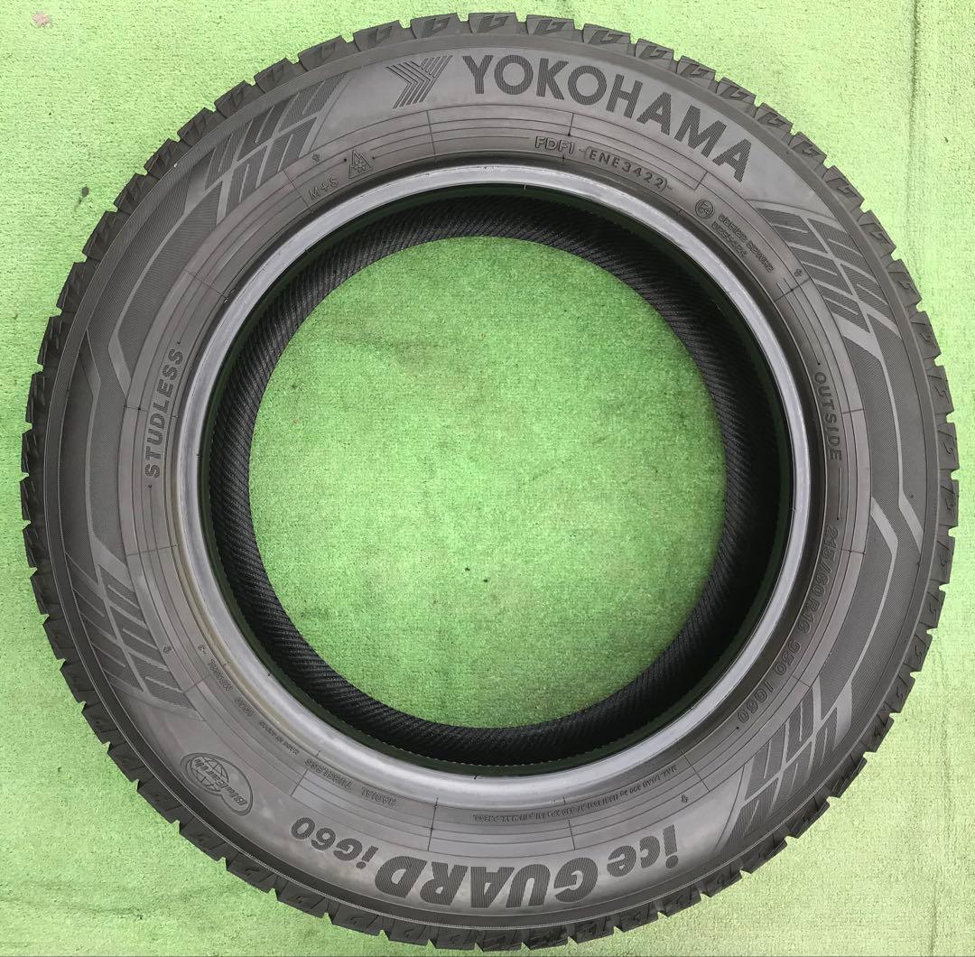 215/60 R16 YOKOHAMA ICE GUARD IG60、2022年