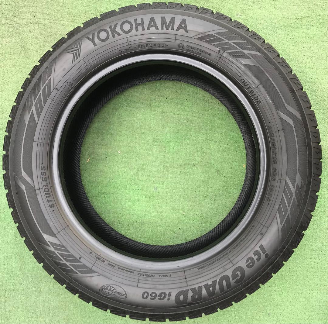 215/60 R16 YOKOHAMA ICE GUARD IG60、2022年