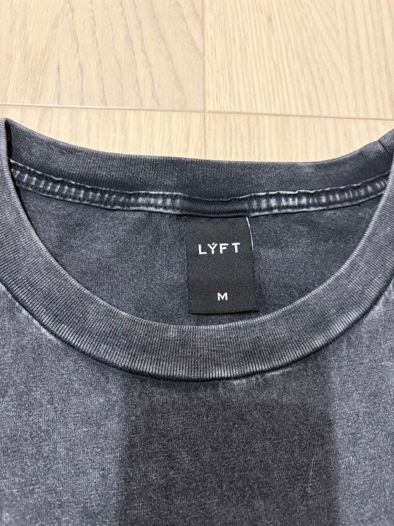 LYFT タンクトップ M ダークグレー グラフィック