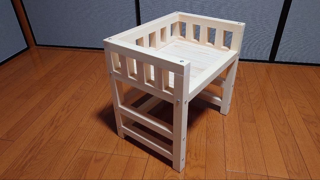 ㉛★ゆりす★ベッド★コタツにも★テラス★キャットハウス★ハンドメイド★猫