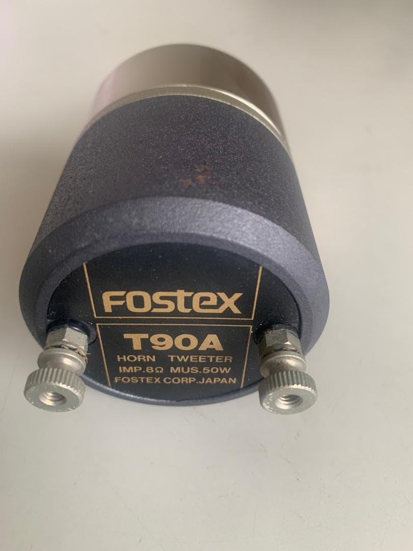 Fostex ホーン・スーパーツイーター TA90A 2本