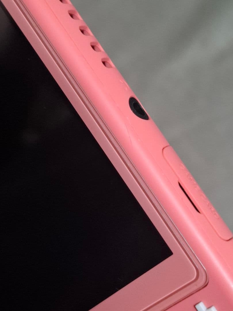 3*9様 Nintendo Switch Light コーラル 本体のみ