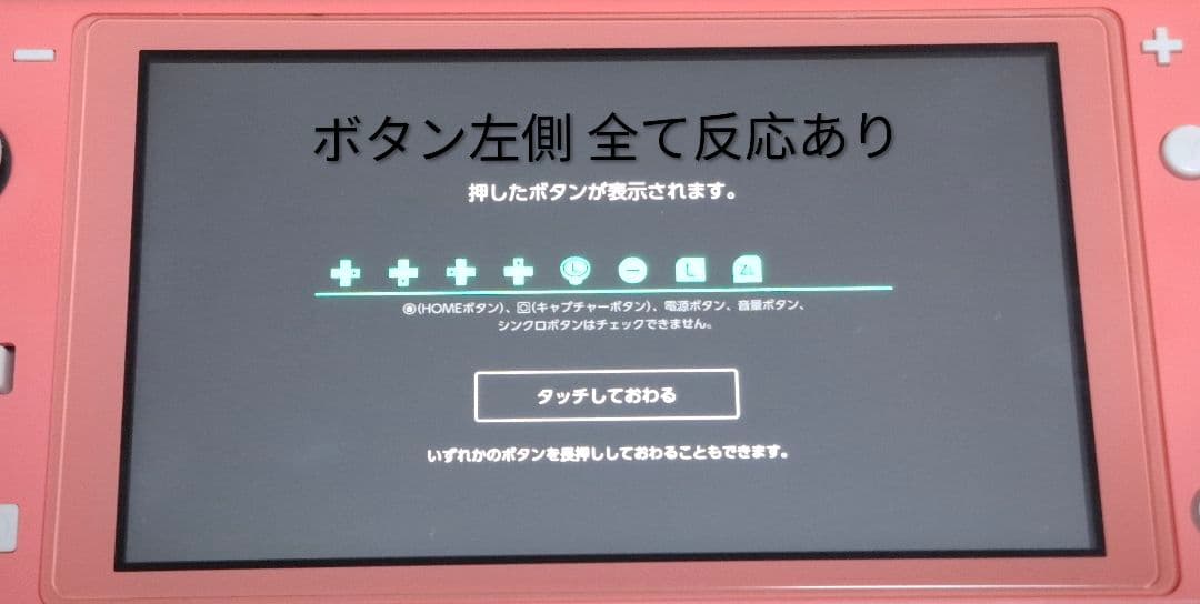 3*9様 Nintendo Switch Light コーラル 本体のみ