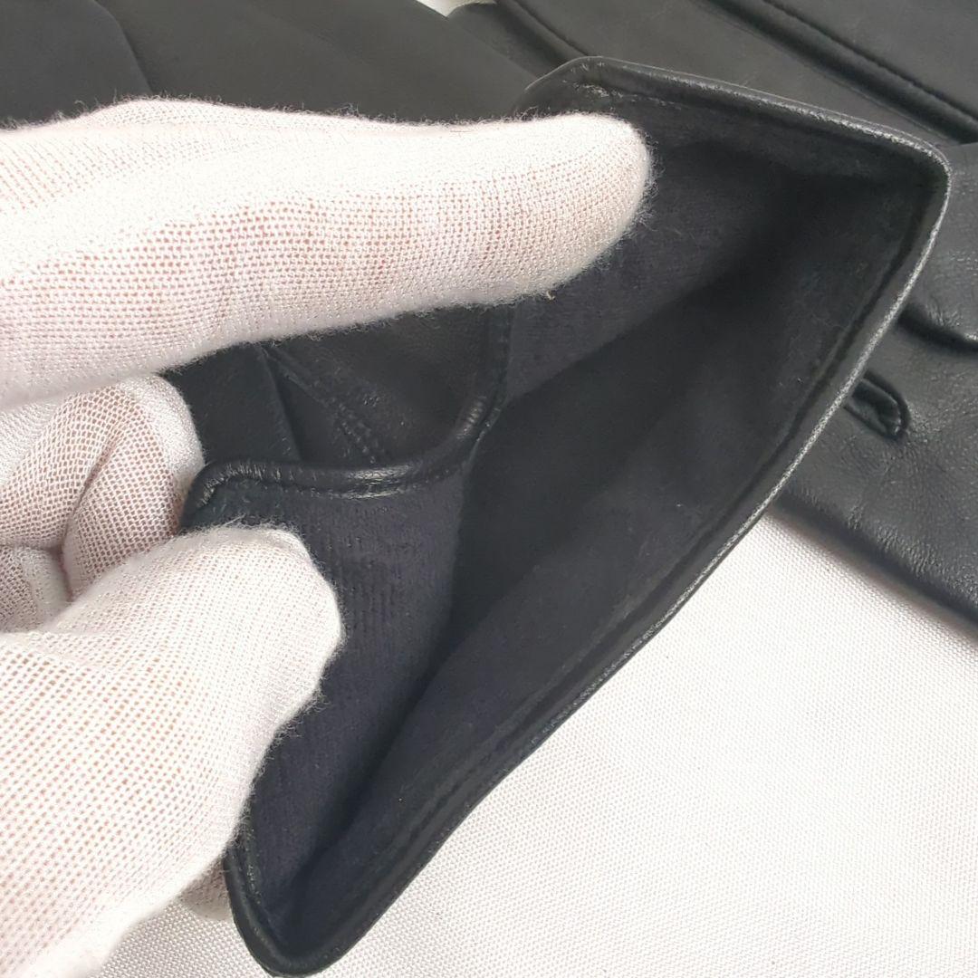 【美品】BALENCIAGA バレンシアガ レザー グローブ 手袋