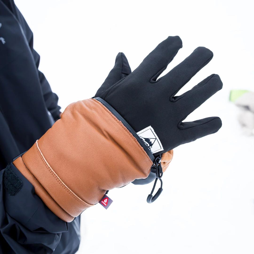 【新品】25-26 eb's ARMA ZIP Amber size S