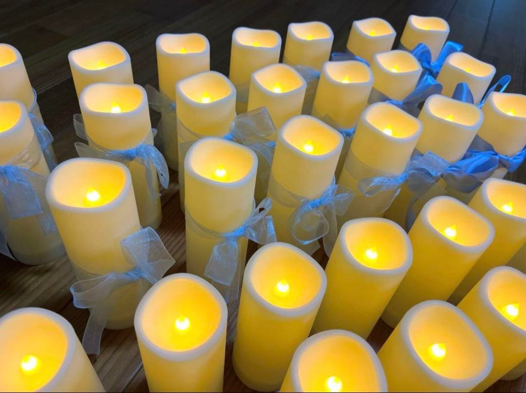 結婚式　キャンドルセット