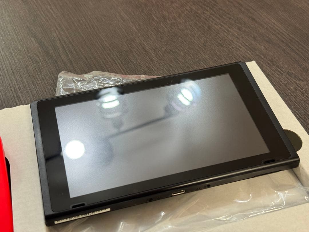 Nintendo Switch HAC-001ネオンブルー/レッド 本体　完品