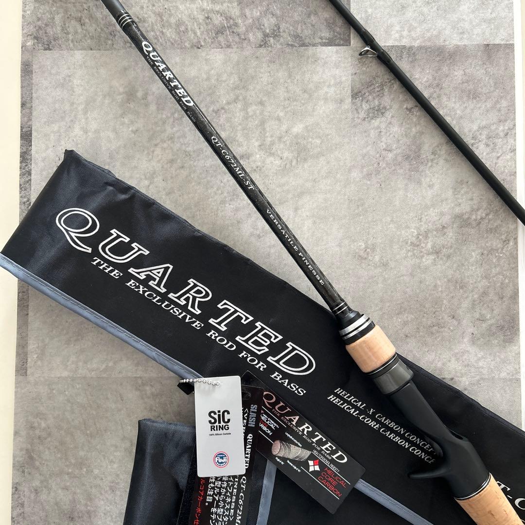 スラッシュ SLASH クォーテッド QUARTED QT-C672ML-ST